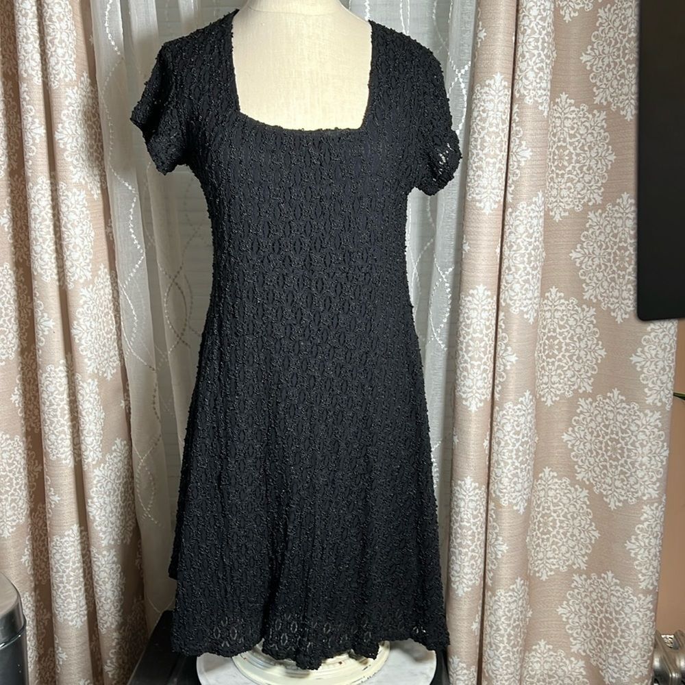 Accomplice Women’s Black Stretch Dress - Size Medium